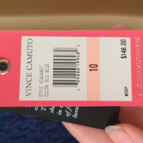 Vince Camuto, size 10, lace shift dress - Picture 5 of 8